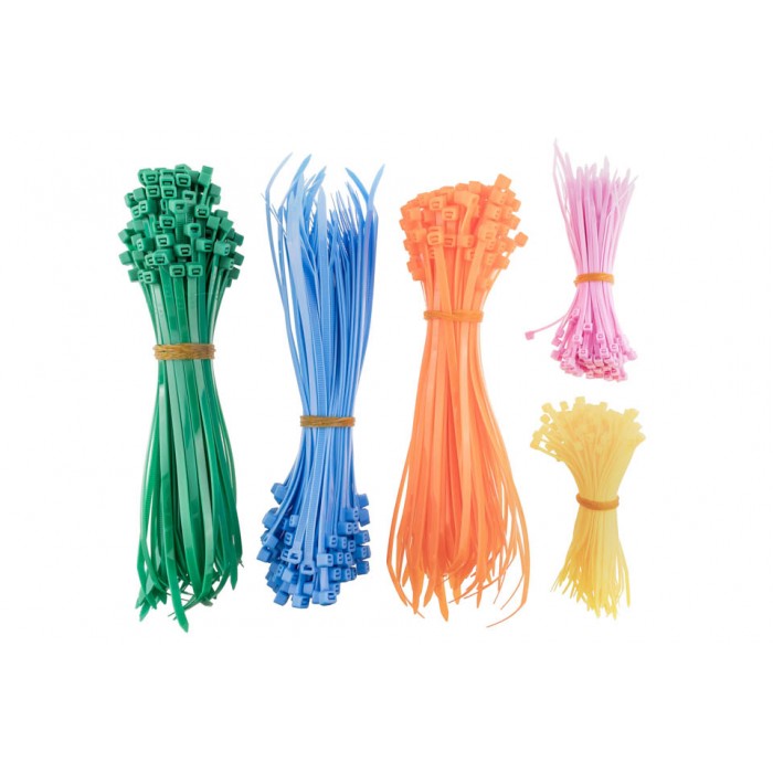 500 colliers de Serrage Cirflex Différentes Couleurs