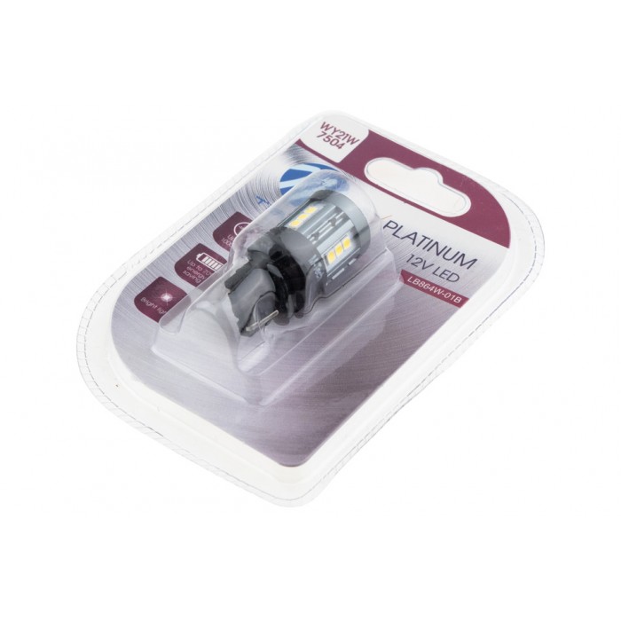 Ampoule LED W21W Platinum