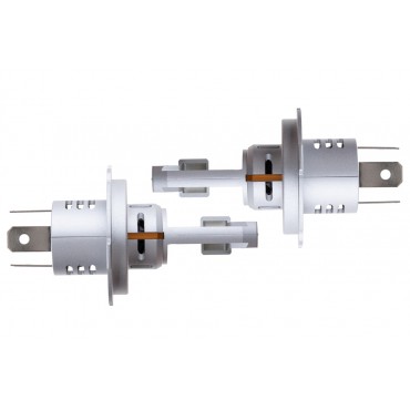 2 Ampoules H4 LED P43t-38 3500K Pour Mercedes-Benz Classe E T-Model