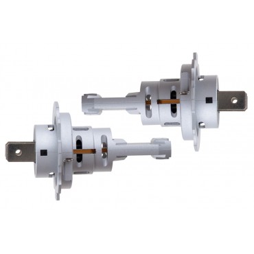 2 Ampoules H7 LED PX26d PY26d-1 2700K Pour VW Ford Hyundai Porsche 911 Targa