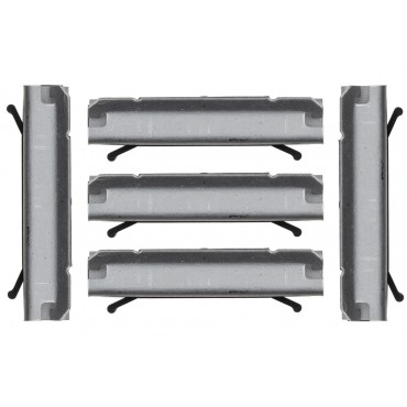 5 Clips de Moulure Pare Brise Pour BMW Série 5 E60 E61 X5 E70 51317064098