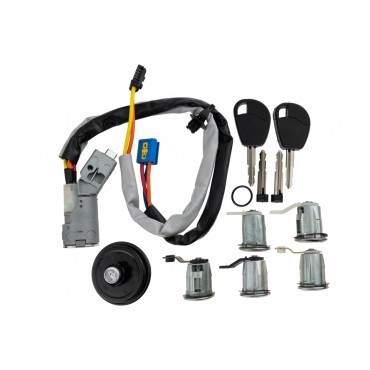 Kit Serrure Neiman Bouchon Réservoir à Carburant Pour Peugeot Partner Citroën