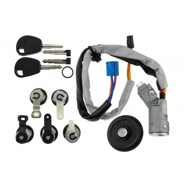 Kit Serrure Neiman Bouchon Réservoir à Carburant Pour Peugeot Partner Citroën