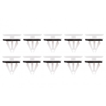 10 Clips Garniture de Portes Pour Ford Kuga II Mondeo V Tourneo 11518357