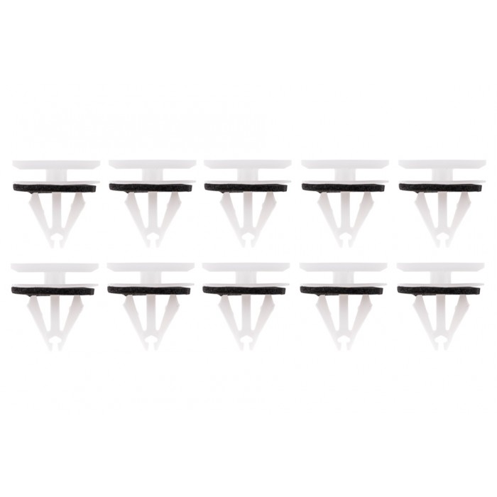 10 Clips Garniture de Portes Pour Ford Kuga II Mondeo V Tourneo 11518357
