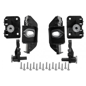 2 Support de Phare Avant Gauche+Droit Pour Mercedes-Benz CLA Classe A