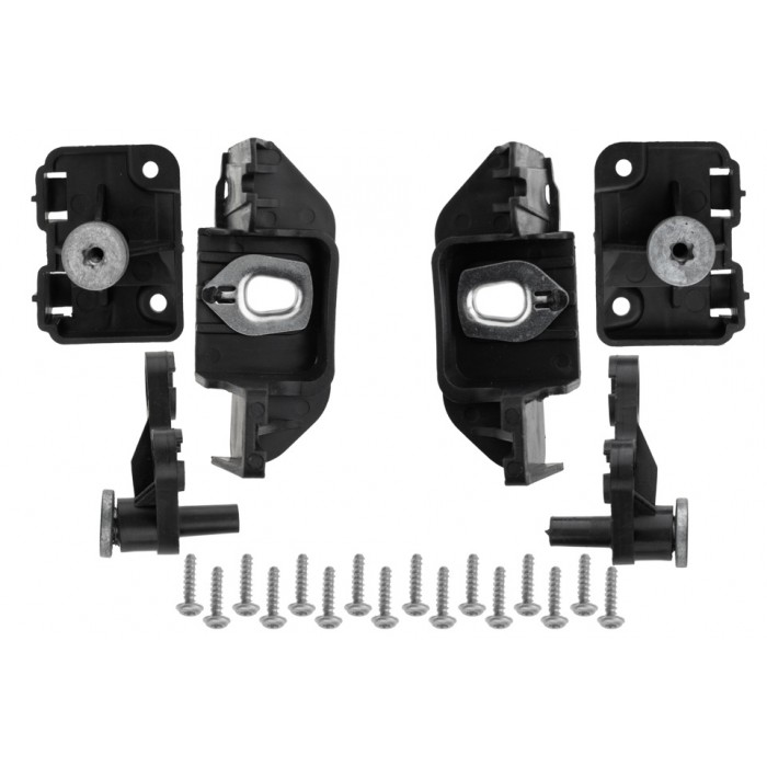 2 Support de Phare Avant Gauche+Droit Pour Mercedes-Benz CLA Classe A