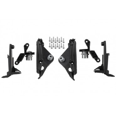 2 Support de Phare Avant Gauche+Droit Pour Mercedes-Benz Classe E