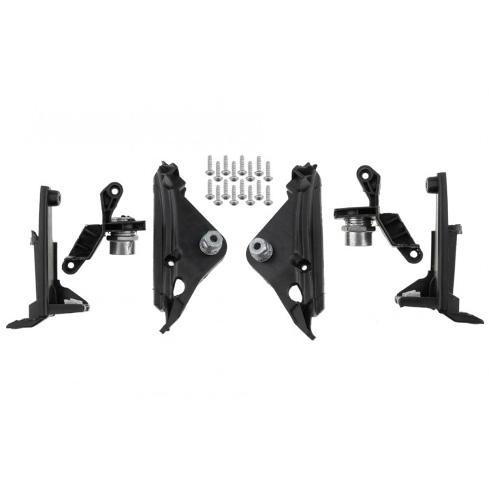 2 Support de Phare Avant Gauche+Droit Pour Mercedes-Benz Classe E