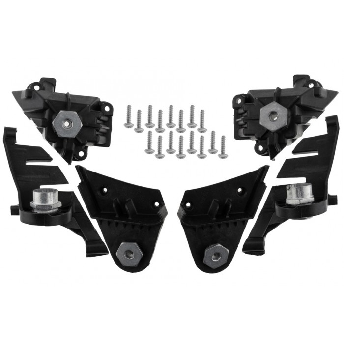 2 Support de Phare Avant Gauche+Droit Pour Mercedes-Benz Classe E