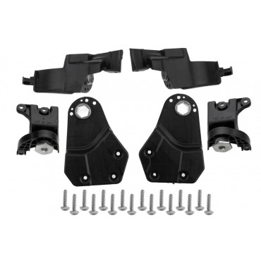 2 Support de Phare Avant Gauche+Droit Pour Mercedes-Benz Classe E T-Model