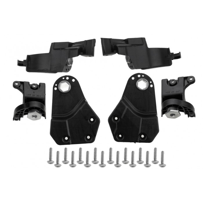 2 Support de Phare Avant Gauche+Droit Pour Mercedes-Benz Classe E T-Model