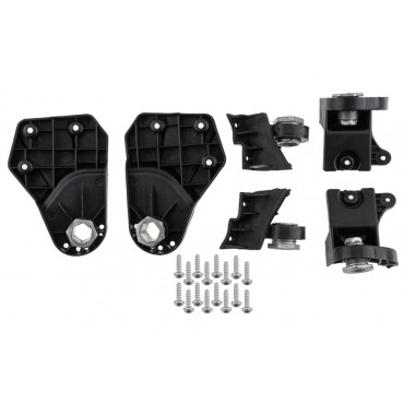 2 Support de Phare Avant Gauche+Droit Pour Mercedes-Benz Classe E T-Model