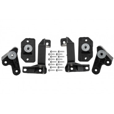 2 Support de Phare Avant Gauche+Droit Pour Mercedes-Benz GLB