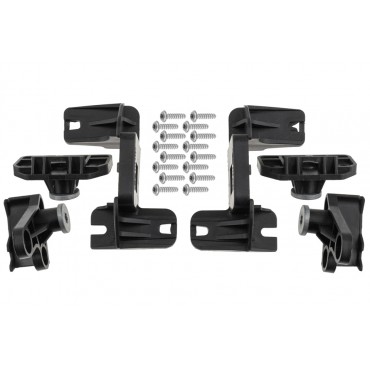 2 Support de Phare Avant Gauche+Droit Pour Mercedes-Benz GLB