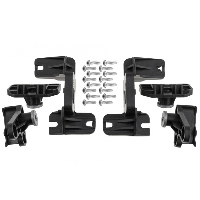 2 Support de Phare Avant Gauche+Droit Pour Mercedes-Benz GLB