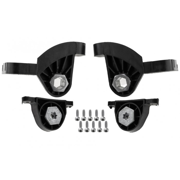 2 Support de Phare Avant Gauche+Droit Pour Mercedes-Benz GLC