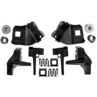 2 Support de Phare Avant Gauche+Droit Pour Mercedes-Benz GLE