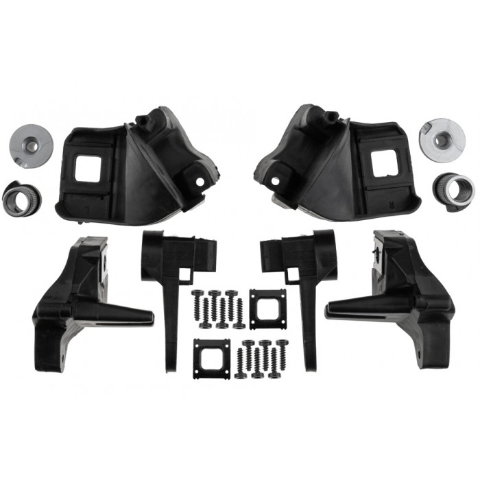 2 Support de Phare Avant Gauche+Droit Pour Mercedes-Benz GLE