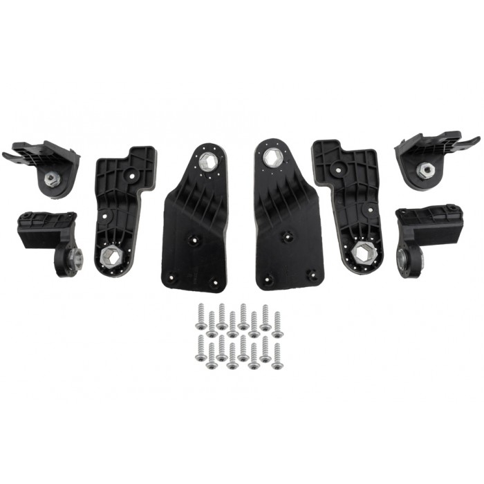 2 Support de Phare Avant Gauche+Droit Pour Mercedes-Benz GLE GLS