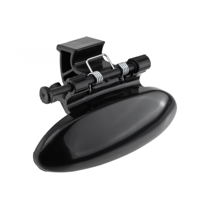 Poignée de Boite à Gants Noir Pour Peugeot 206 8214VL