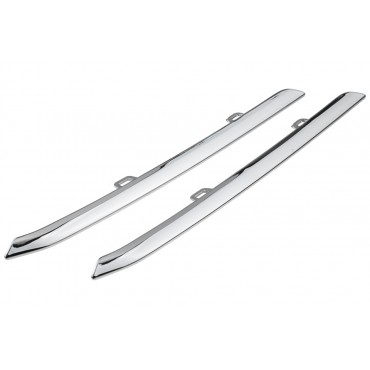 Garniture de Pare Choc Avant Gauche+Droite Pour Opel Corsa F 9829474480