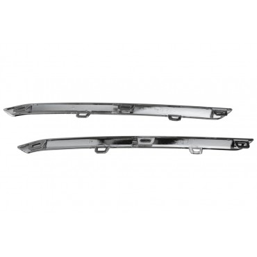 Garniture de Pare Choc Avant Gauche+Droite Pour Opel Corsa F 9829474480