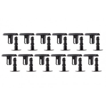 20 Clips Garniture de Portes Pour Fiat Toyota Suzuki 71741883, 71768111