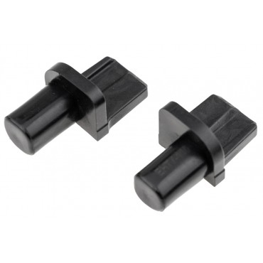 2 Clips Fixation Plage Arrière Pour Toyota Avensis 64910CA010