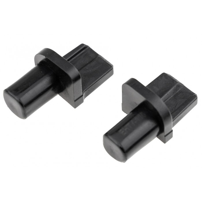 2 Clips Fixation Plage Arrière Pour Toyota Avensis 64910CA010