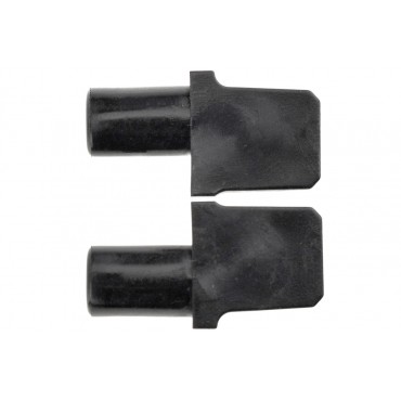 2 Clips Fixation Plage Arrière Pour Toyota Avensis 64910CA010