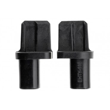 2 Clips Fixation Plage Arrière Pour Toyota Avensis 64910CA010