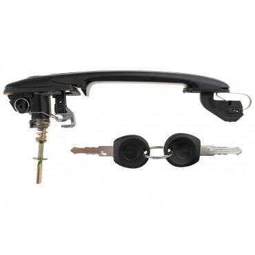 Poignée de Porte Extérieur Avant Pour VW Polo