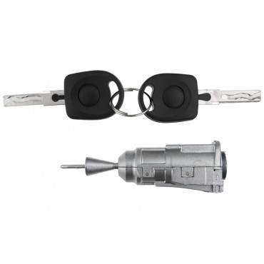 Serrure de Porte Avant Gauche Barillet Pour VW Polo 107837167BA