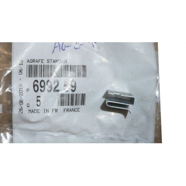 Agrafe Amortisseur Arrière Pour Citroën C4