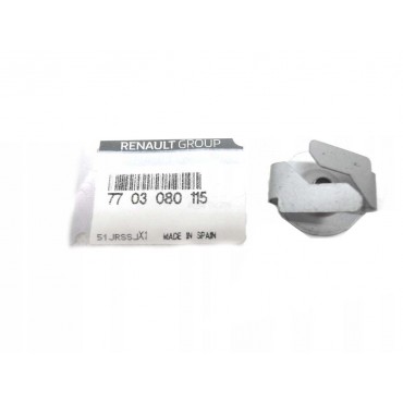 Clips Bouclier Thermique échappement Pour Renault Laguna Modus Nissan Qashqai