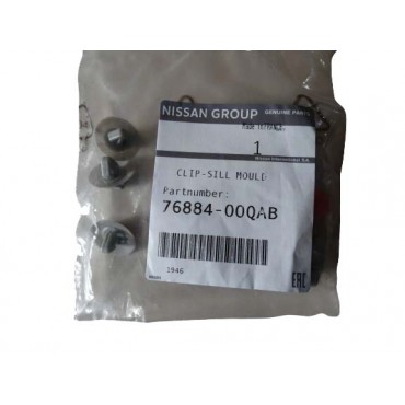 Lot Clips Moulure de Porte Pour Nissan Kubistar Primastar