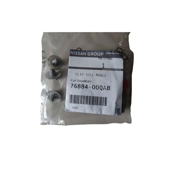 Lot Clips Moulure de Porte Pour Nissan Kubistar Primastar