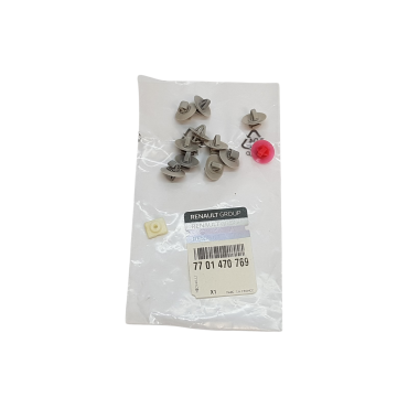 Lot Clips Moulure de Porte Pour Renault Trafic II