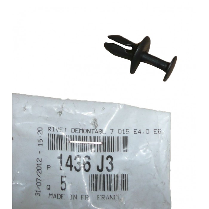 Agrafe Tuyau Entrée d'Air Pour Citroën C5