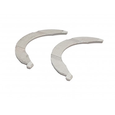 2 Entretoises Vilebrequin Pour Renault Espace V Fluence Mercedes-Benz Opel Fiat