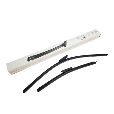 2 Balais d'Essuie Glace Avant 650x430mm Pour Citroën C4