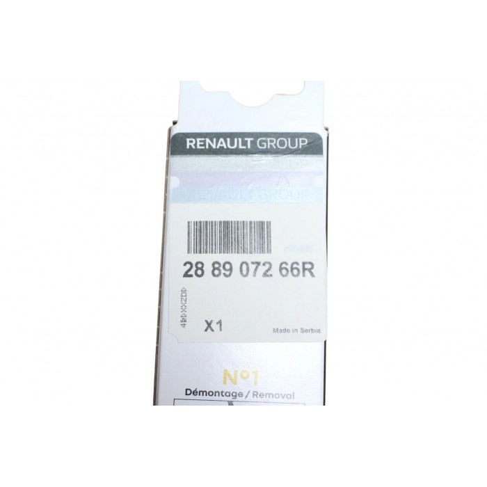 2 Balais d'Essuie Glace Avant 680x350mm Pour Renault Captur