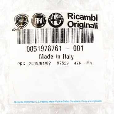 Moulure Pare Choc Arrière Gauche Pour Fiat Panda