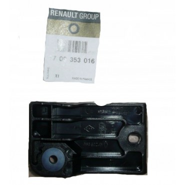 Plaque Fixation Serrure Porte Arrière Gauche Pour Renault Master II