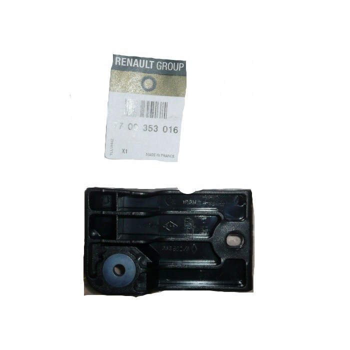 Plaque Fixation Serrure Porte Arrière Gauche Pour Renault Master II