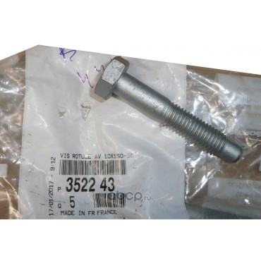 Vis à Embase Boulon Triangle de Suspension Pour Peugeot VW Audi Seat 352243