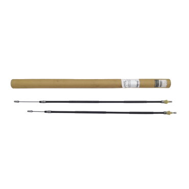 2 Cables de Frein à Main Pour Renault Scénic II 7701475160, 7701478158