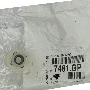 Clips écrou de Pare Choc Pour Peugeot Citroën Berlingo C3 C4 C8 DS3 DS4 DS5 DS