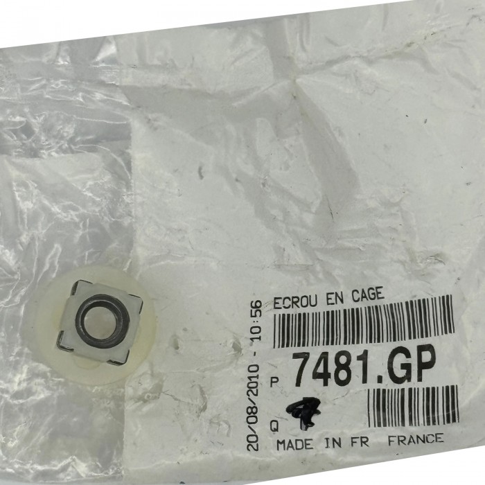 Clips écrou de Pare Choc Pour Peugeot Citroën Berlingo C3 C4 C8 DS3 DS4 DS5 DS